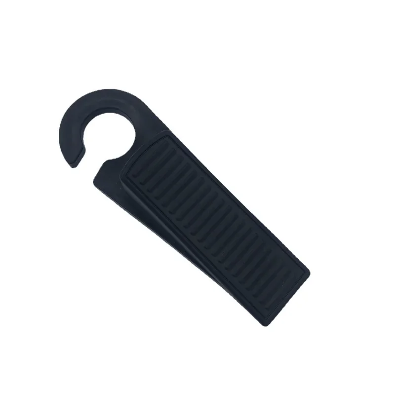 Door Stopper Silicone Door Stopper Safety Silicone Door Stopper Door Bottom Windproof Block Wedge Stopper Home Office Rear Retainer Anti-collision Pad