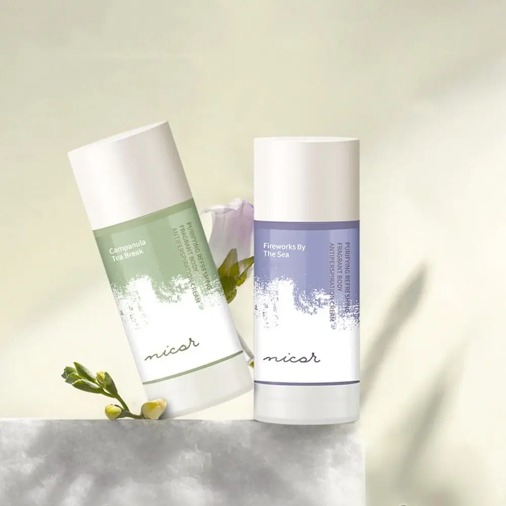 

Roll-on Sweat Deodorant Remover Anti Odor Floral Scent Antiperspirant Stick Eliminate Bad Smell Long Lasting Fragrance