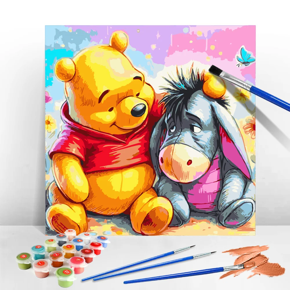 Painel de Porta – Ursinho Pooh – Nice Wentz, image size:1000x1000