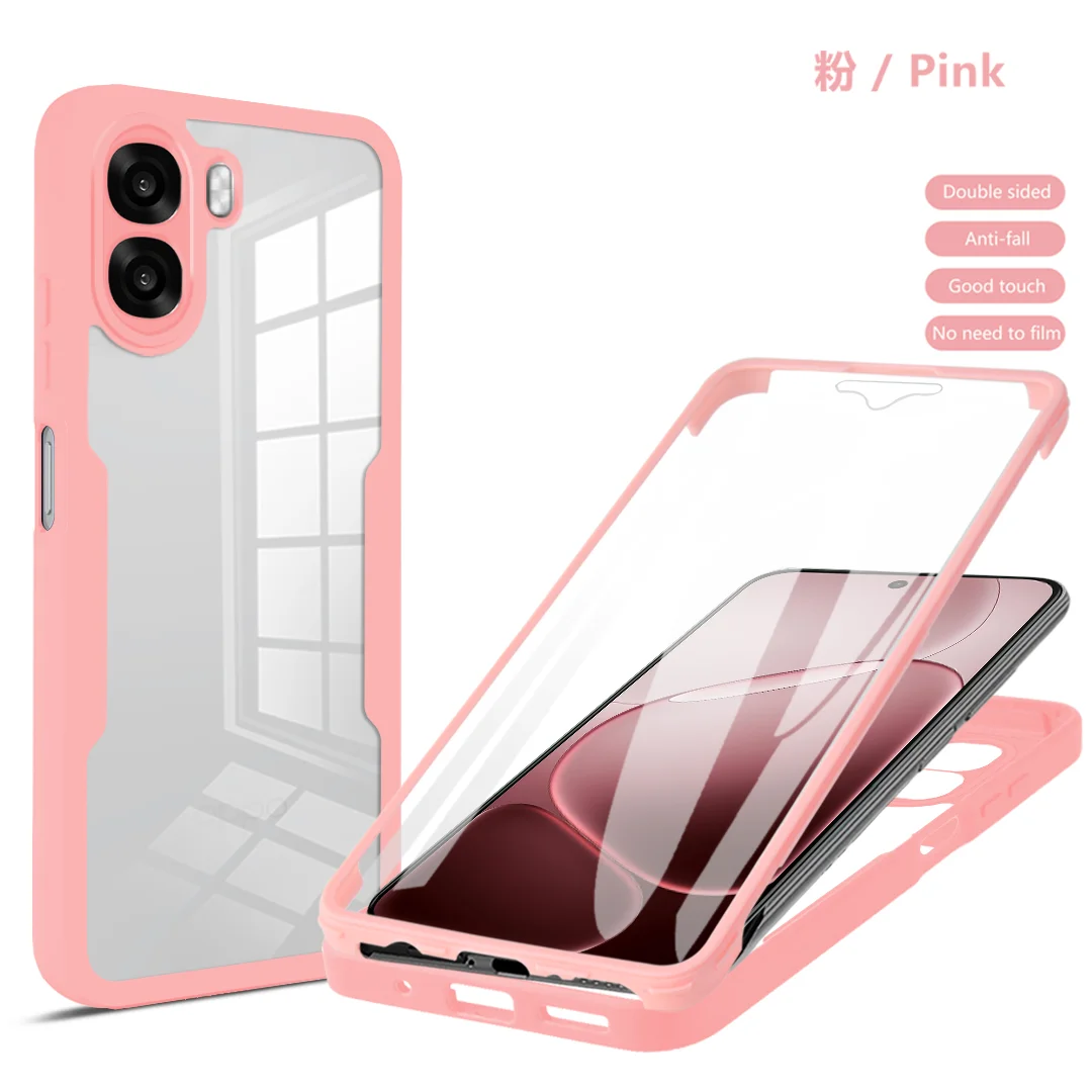 Enhanced Shockproof Full Body Protective Case with Screen Protector