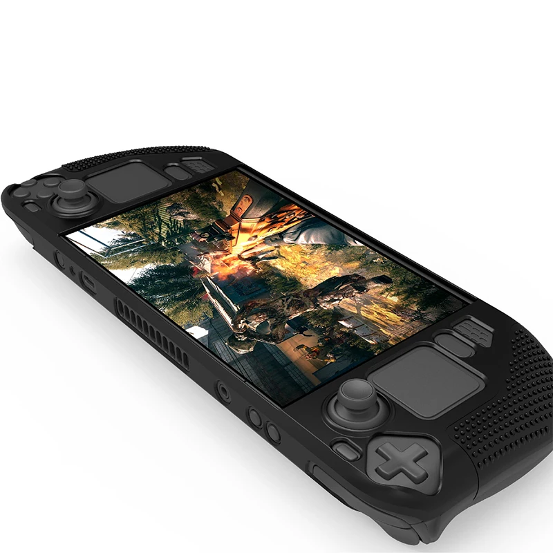Case de Armazenamento de Casca Macia para Válvula Capa para a Plataforma a Vapor Deck Game Console Portátil Case Viagem Acessórios - Image 2