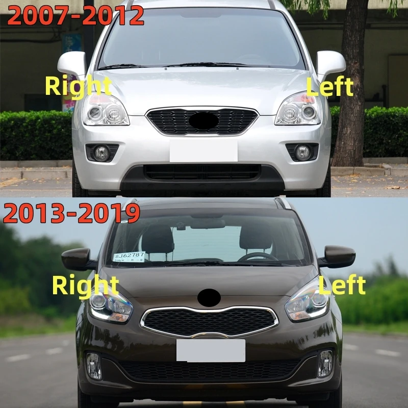 LED FogLights DRL For KIA Carens Rondo 20052022 Universal