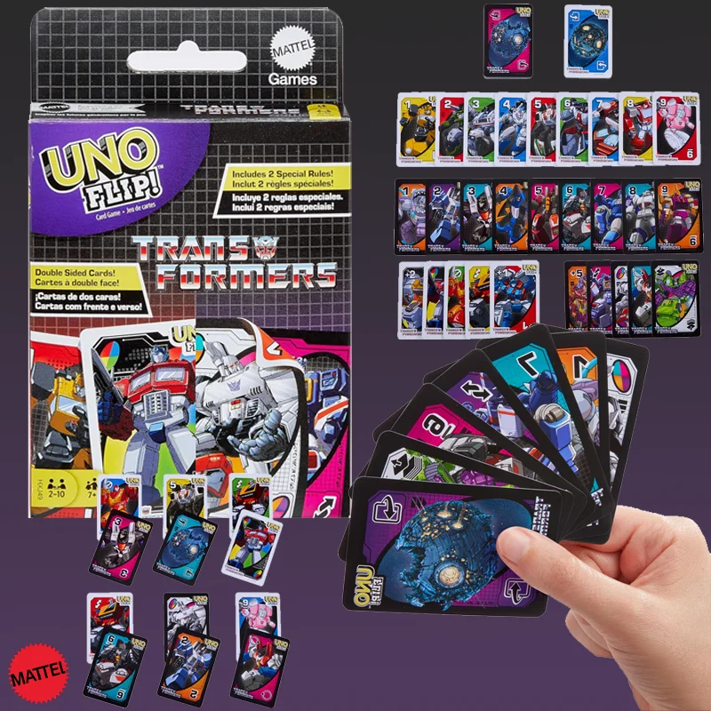 Juego De Cartas Uno Original Juego Cartas Uno Aliexpress Mattel