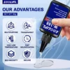 Crystal Clear Hard UV Resin Upgraded Formula Ultraviolet Fast Curing for Jewelry Making Craft Decoration, Hard Transparent Glue 4