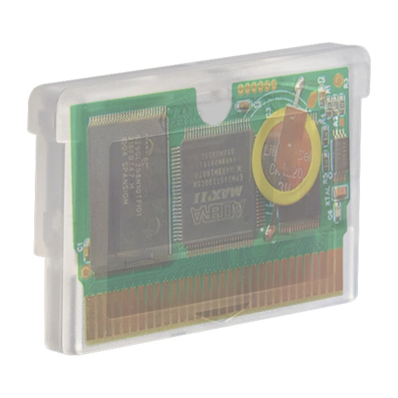 

Игровой Картридж для GBA Pokemon RTC игровая карта 32M + 1M флеш-карта