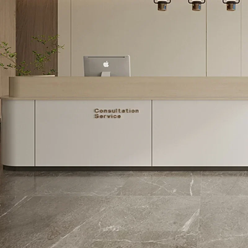 Shop Counter Reception Desks Customer Center Front Checkout Reception Desks Cash Church Lectern Mostrador Tienda Furniture