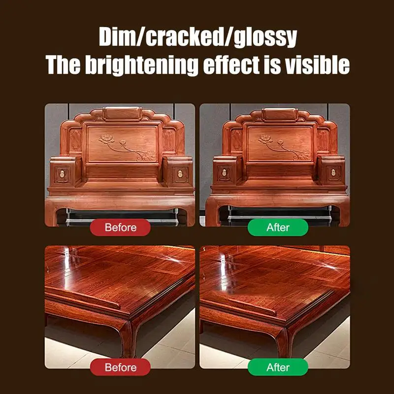 Wood Seasoning Beeswax Beeswax Wood Protector Natural Furniture Cleaner Protector 3g For Home Furniture