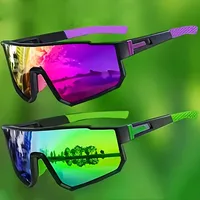 Lunettes de mode unisexes, 2 pièces, durables et légères, Design élégant avec accents colorés 1