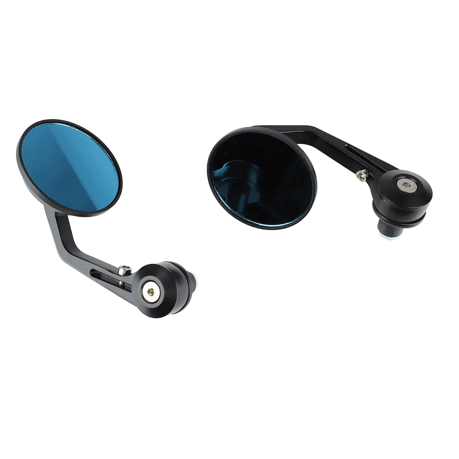 Motorcycle Rearview Mirror Wide View Aluminum Alloy Wing Mirror for scooter