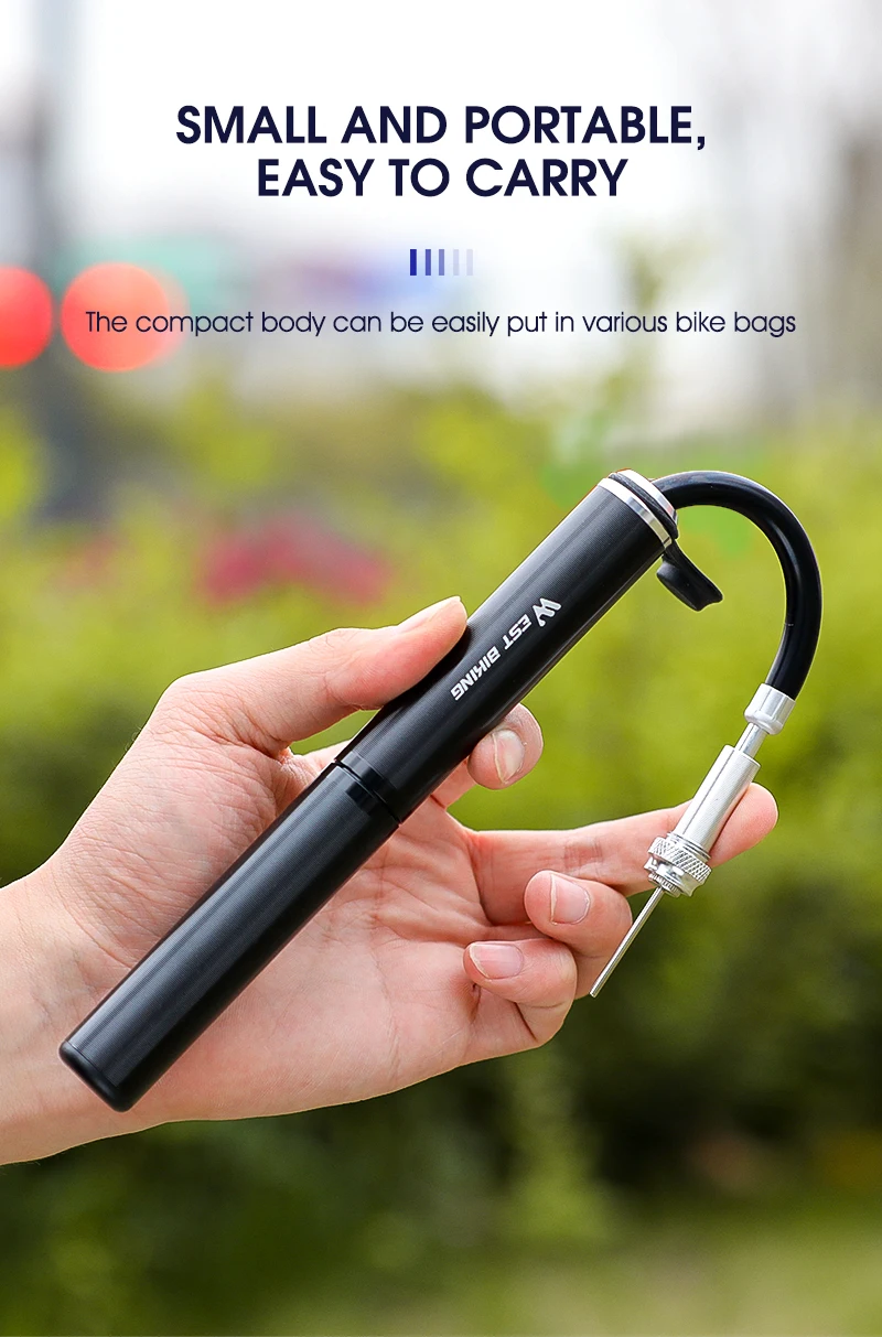 Mini Bicycle Pump