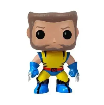 thumbnail image 4 of Nuevo Funko POP Marvels Wolverine 40# brilla en la oscuridad Logan 28# Wolverine 05# Figura de vinilo Modelo Juguetes Adultos y niños Regalos de Navidad, 4 of 5