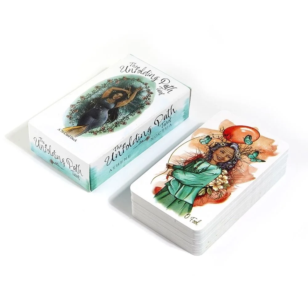 The Unfolding Path Tarot 78pcs Card Explore the infinite paths your life 2