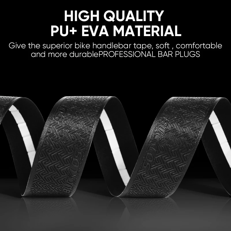 Bike Handlebar Tape PU EVA Bent Bar Cycling Road Bike Tapes NonSlip Handle Bar Belts
