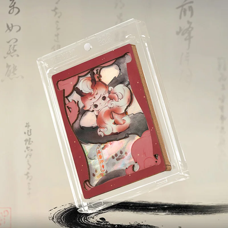 thumbnail image 1 of DIMOO STORIES IN THE CUP Series Art Collection Cards Blind Box Guess Bag Original Toys Doll Anime Figure Ornaments Gift, 1 of 5
