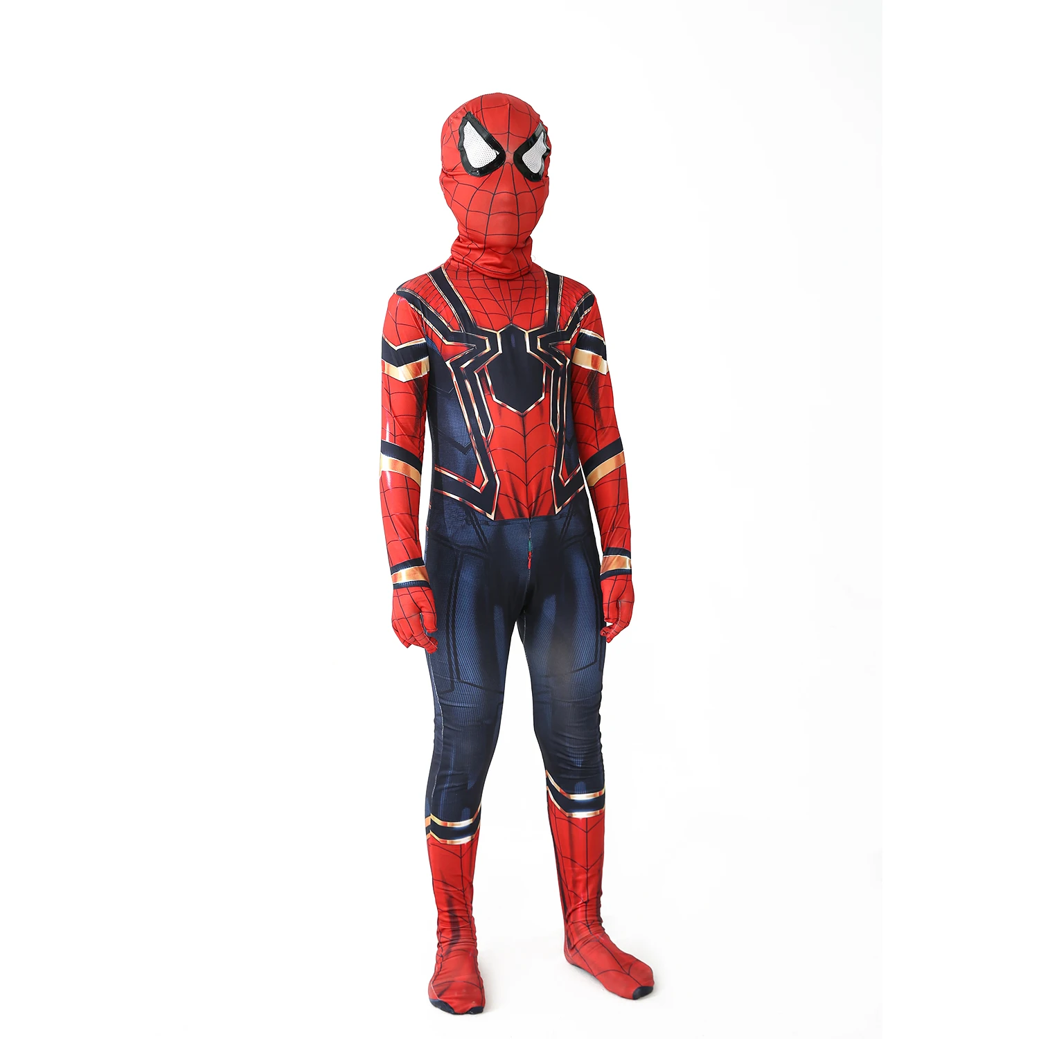 スパイダーマンコスチューム スパイダーマン Spider-Man Marvel's Midnight Suns 全身タイツ