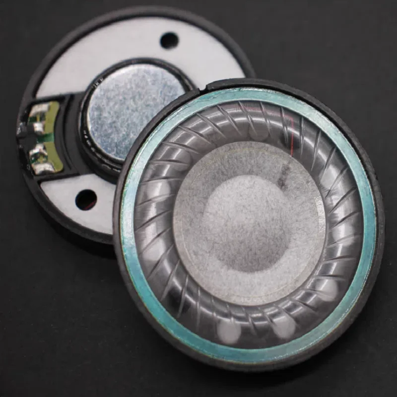 Hifi 50mm Headphone Speaker Unit 32ohm Over Ear Heatset Driver PU