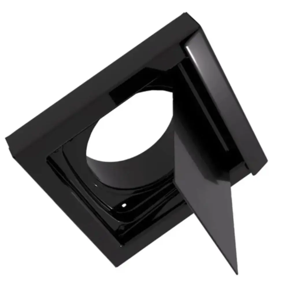 Damper Design Dryer Ventilation Cover Metal Material Designed Airflow Ventilation Appliance 4 Inch Size Airflow Enhancement