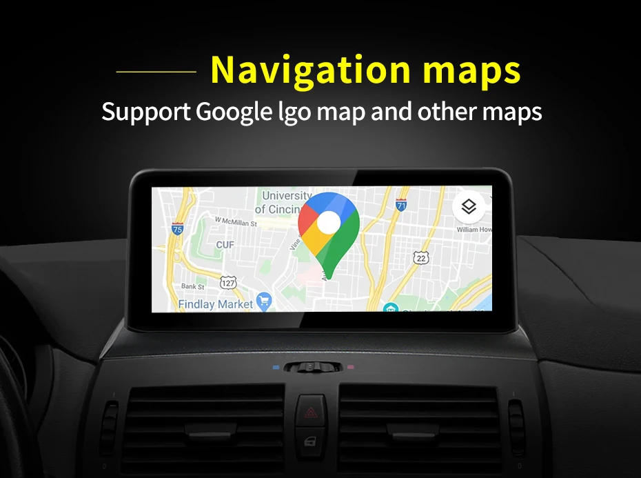 NEW ID8 Snapdragon665 8Core 8G 128G Android12 Carplay Auto For BMW X3 E83 Centra