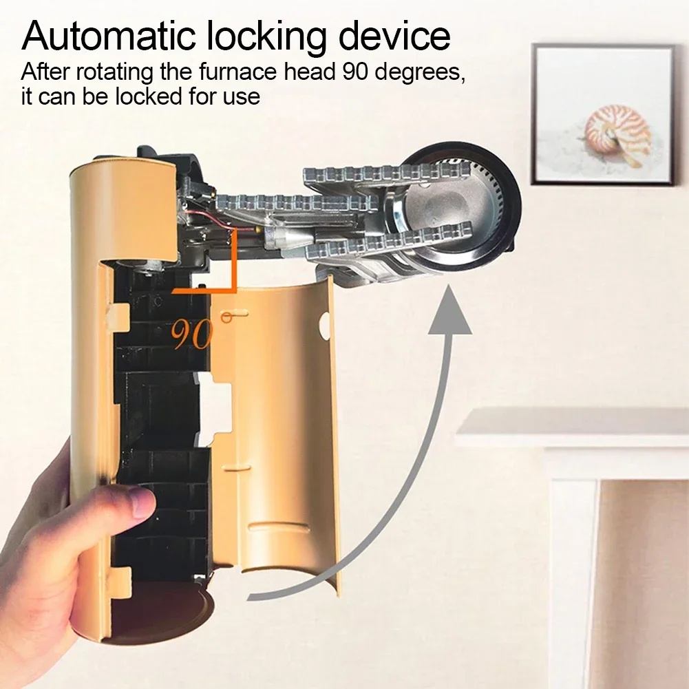 2600W Outdoor Folding Cassette Stove Camping Portable All-In-One Gas Stove Picnic High Fire Stoves Electronic Ignition Equipment