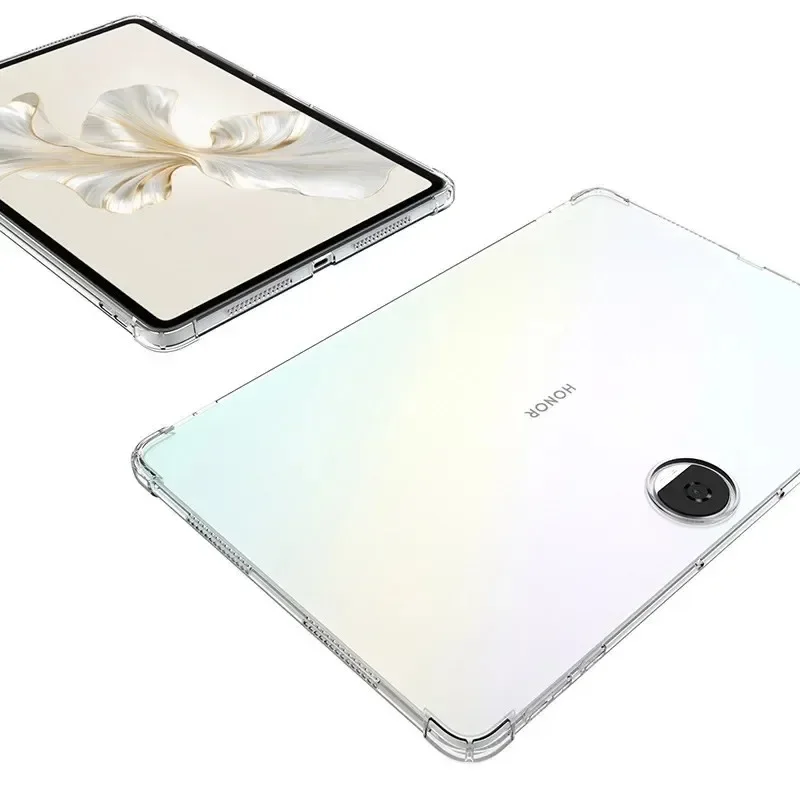Transparent Airbag Cover for HONOR Pad 12.1 inch - Soft TPU Shockproof Case