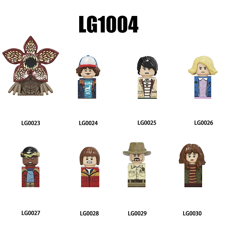 

Один новый фильм Хэллоуин ужас тема пеннивайз Салли тыквы фигурки аксессуары строительные блоки игрушки LG1004