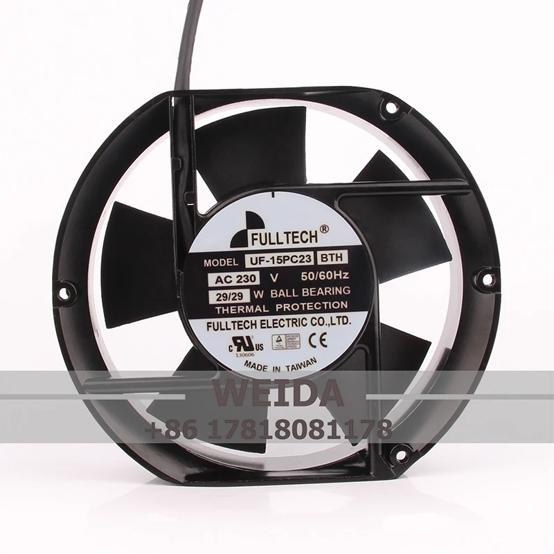 

UF-15PC23 BTH Case Fan for Fuyou 172*150*51MM 230V 29W 17251 control cabinet fan axial flow cooling fan