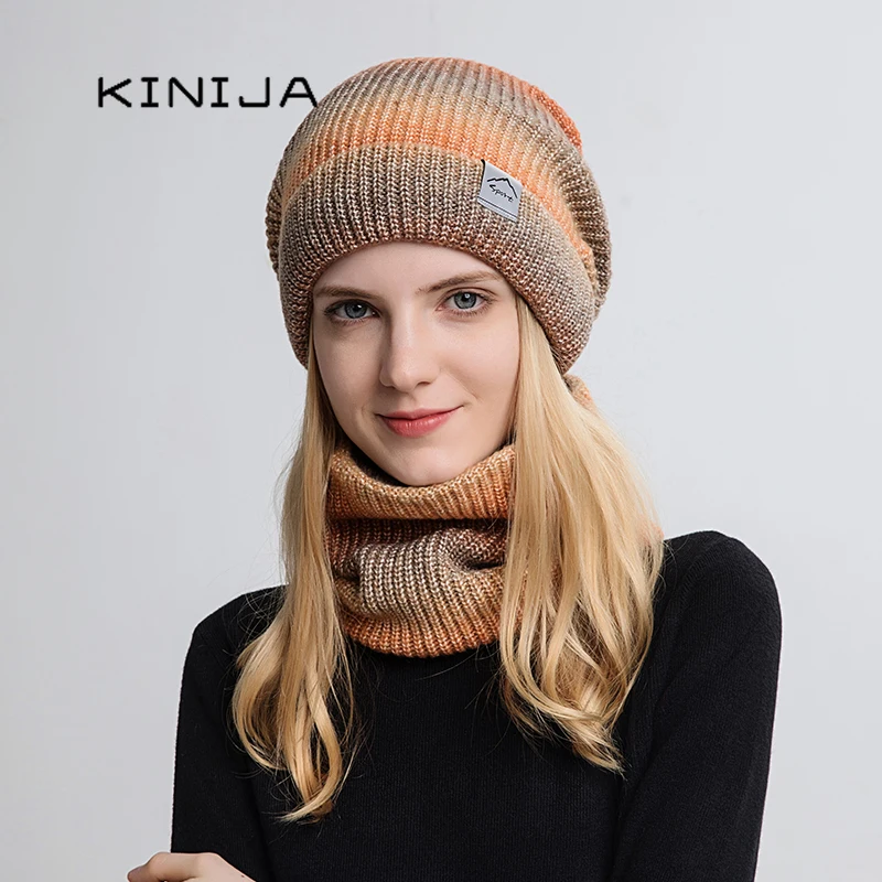 Women Winter Hat Set winter accessories winter hat set for Outdoor