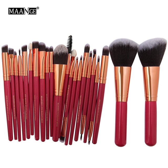 Makeup Brushes Set 22pcs Make Up Brush Tools Kits for Face Eye Eyeshadow Eyeliner Cosmetics Brushes Maquiagem