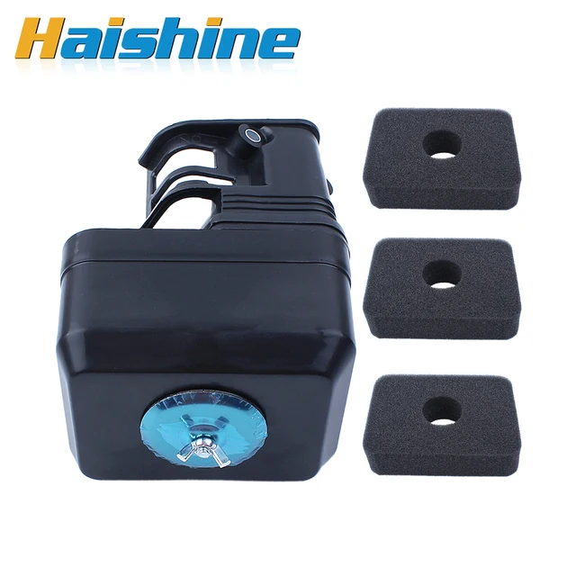 Haishine Air Filter Housing Cover ; 3 Air Filters Kit: A Must-Have for Honda Engines