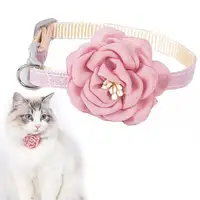 Adjustable Bow Tie for Dogs Beautiful Collar Safety Buckle for Puppies and Cats Pet Accessories Tie Gift  Necklace Puppy