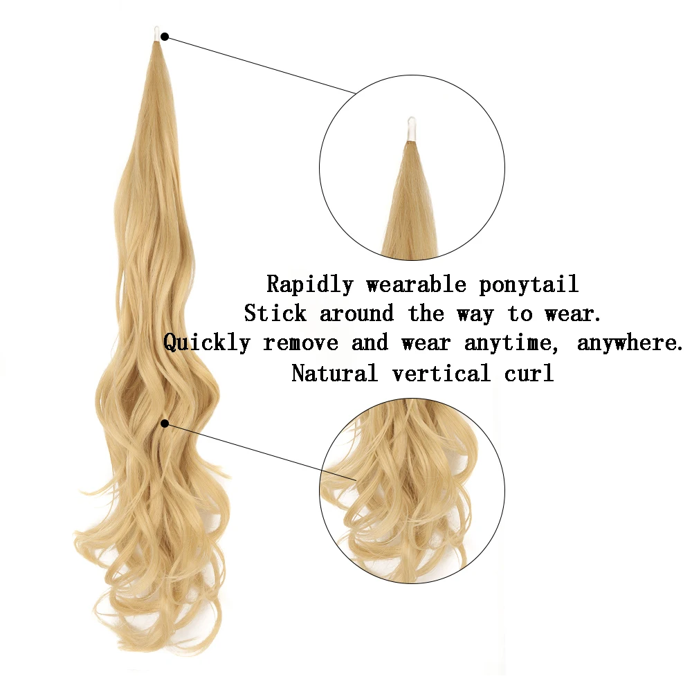 Wavy Ponytail Extensions
