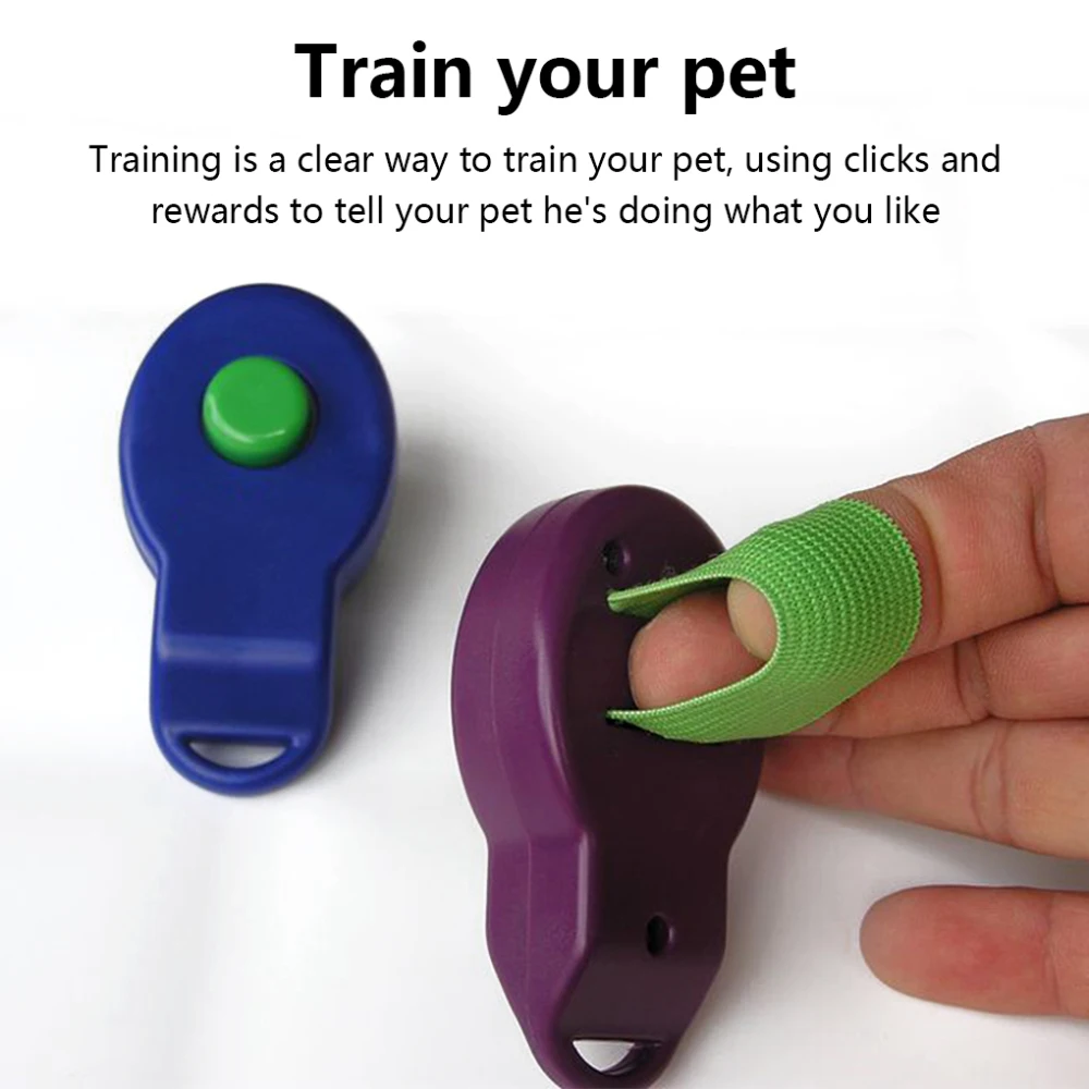 Pet Training Supplies Click Sound Clicker Dog Supplies Train - Inspire  Uplift