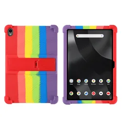 Copertura Stand Regolabile in Silicone Morbido per Tablet da 12,1 Pollici - Leggera e Adatta ai Bambini