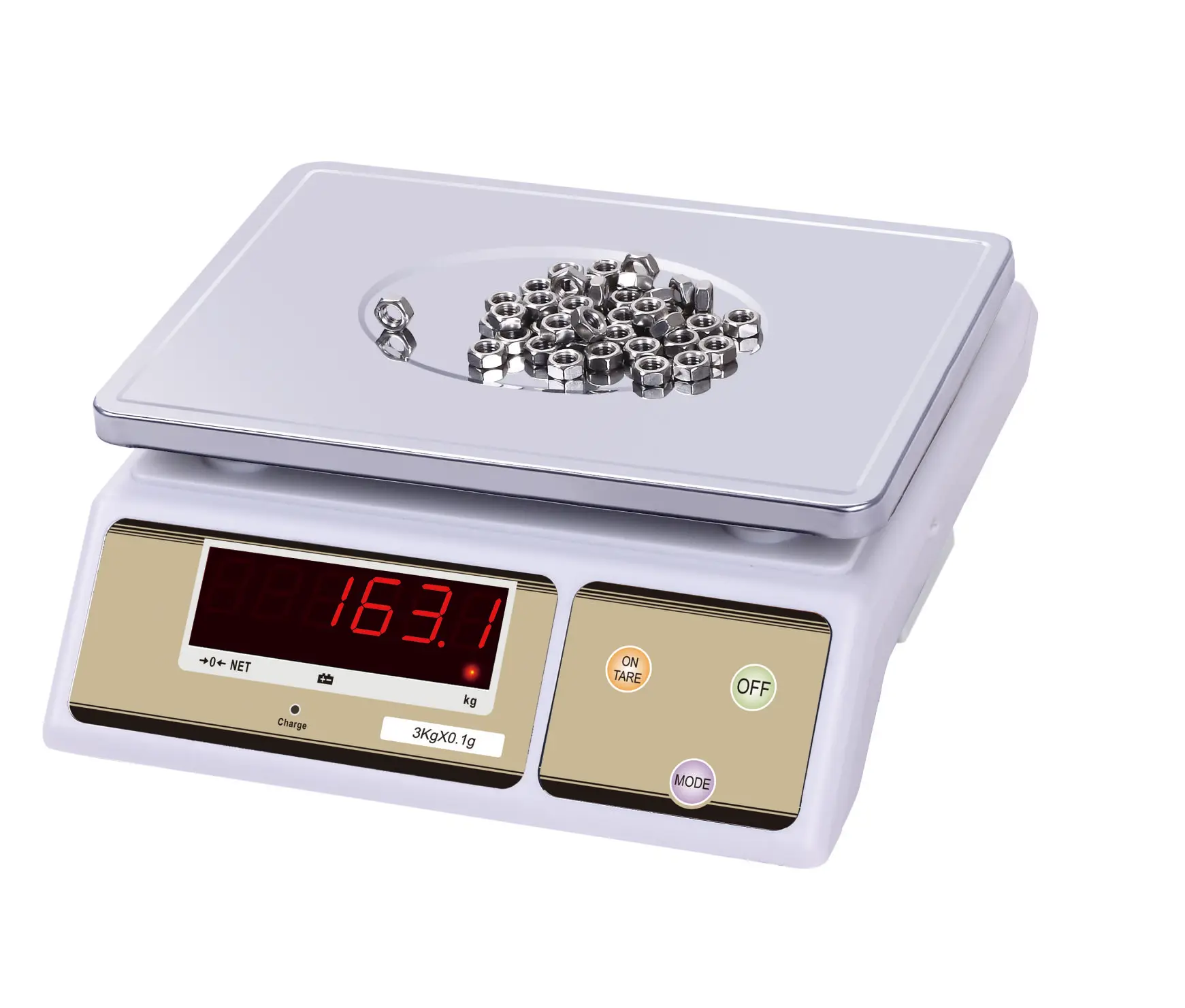 Кухонные весы с ЖК-дисплеем