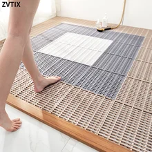 

Bath Mat Shower Insipid Toilet Bathroom Hydrophobic Anti-slip Portable Pillow Anti-slip Slip Mat Home Decor Accessories Modern