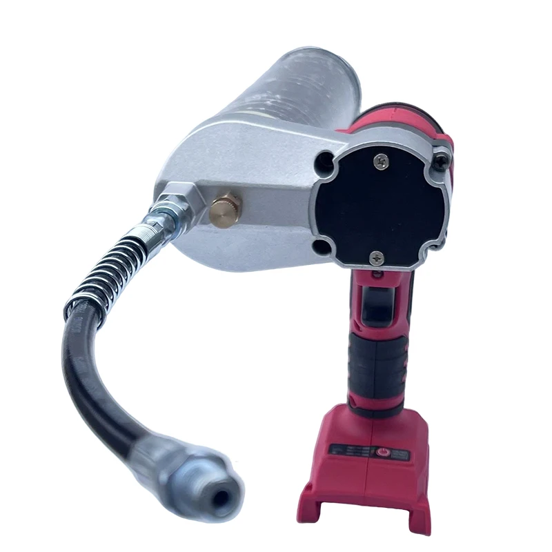 Fit Milwaukee Brushless Electric Grease Gun For 20V Battery High Pressure Lubric