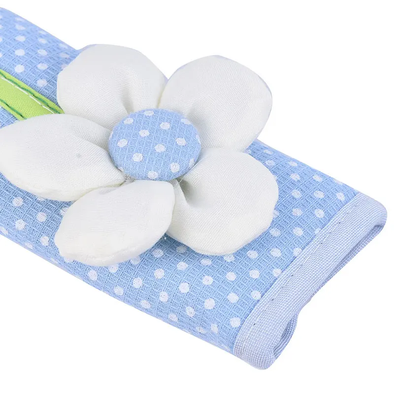 Cotton Refrigerator & Door Handle Covers - Soft Grip Protectors
