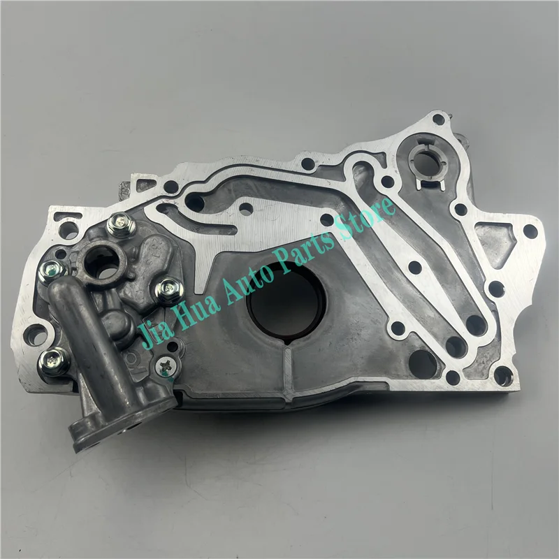 MD366260 Front Cylinder Block Case Assy Oil Pump Lubrication Fit 