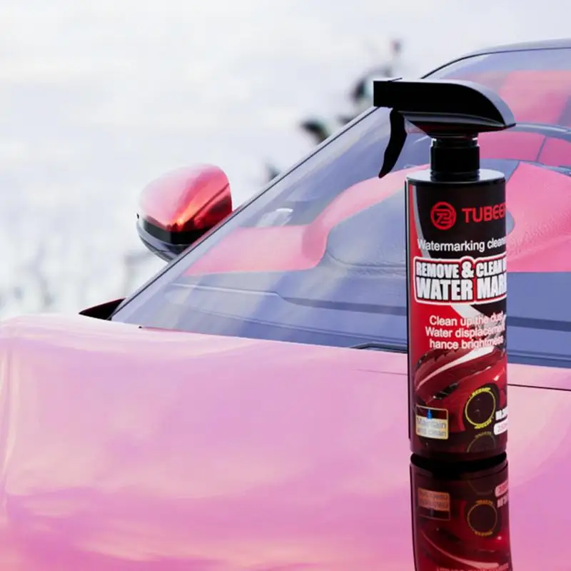 350Ml Anti-Pioggia Heavy Duty Water Spot Remover Idrorepellente Spary Water Spot Remover Tecnologia Polimerica Smacchiatore D'Acqua