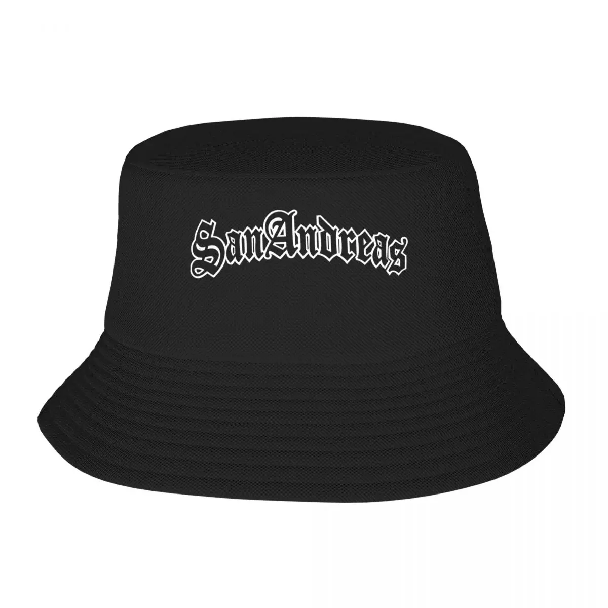 

Grand Theft Auto San Andreas bucket hat Sun Shade Hats for Men