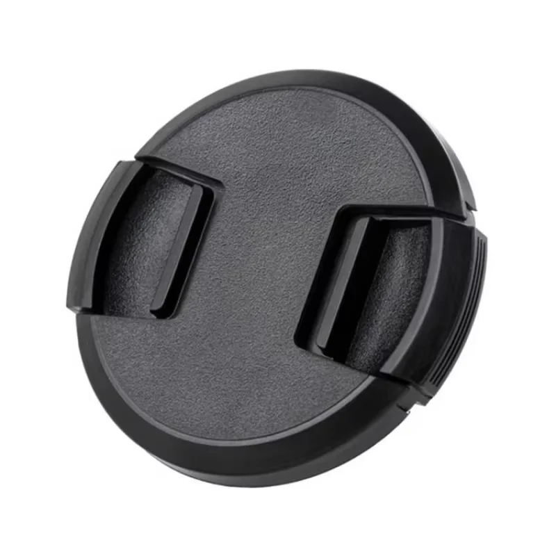 Camera Lens Cap 62mm Center Pinch Snap-on For all Camera Lens