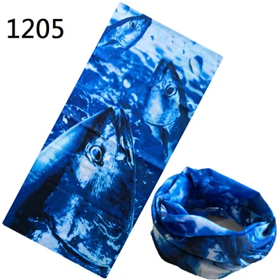 Fishing Scarf Multi Function Seamless Climbing Hiking Cycling Headwear Bandana Windproof Mask Hood Turban Neckerchief