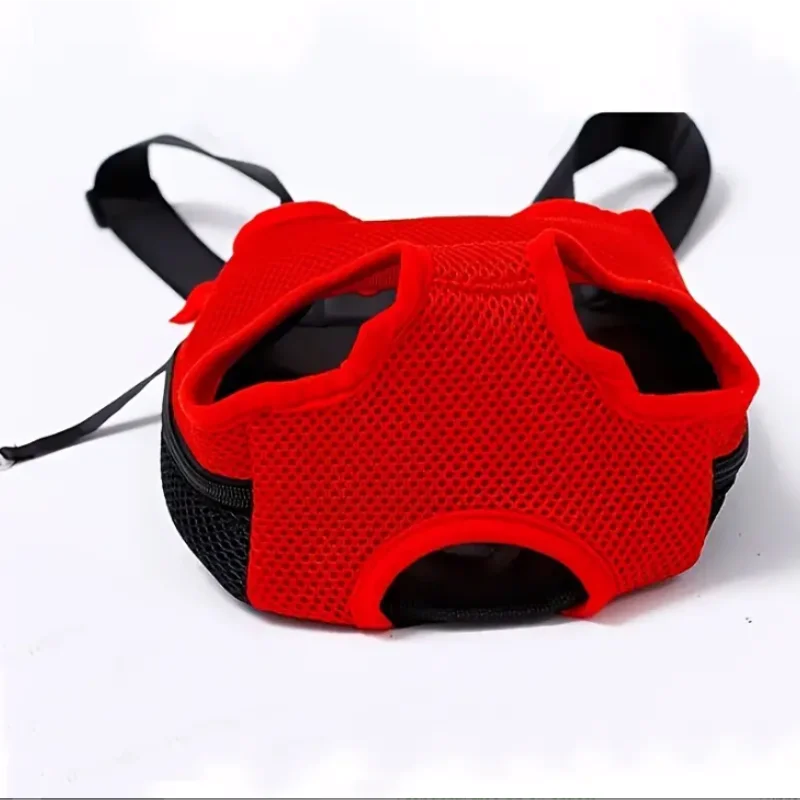 Portable Travel Pet Bag Pet Carrier Backpack Mesh Canvas Breathable Shoulder Handle Bags For Dogs