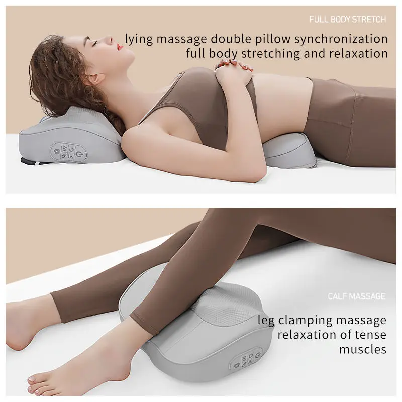 Electric Neck Massager Pillow for Home and Car