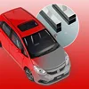 New 1/32 HONDA Fit Alloy Car Model Diecasts Metal Toy Sports Car Vehicles Model Simulation Sound and Light Collection Kids Gifts 2