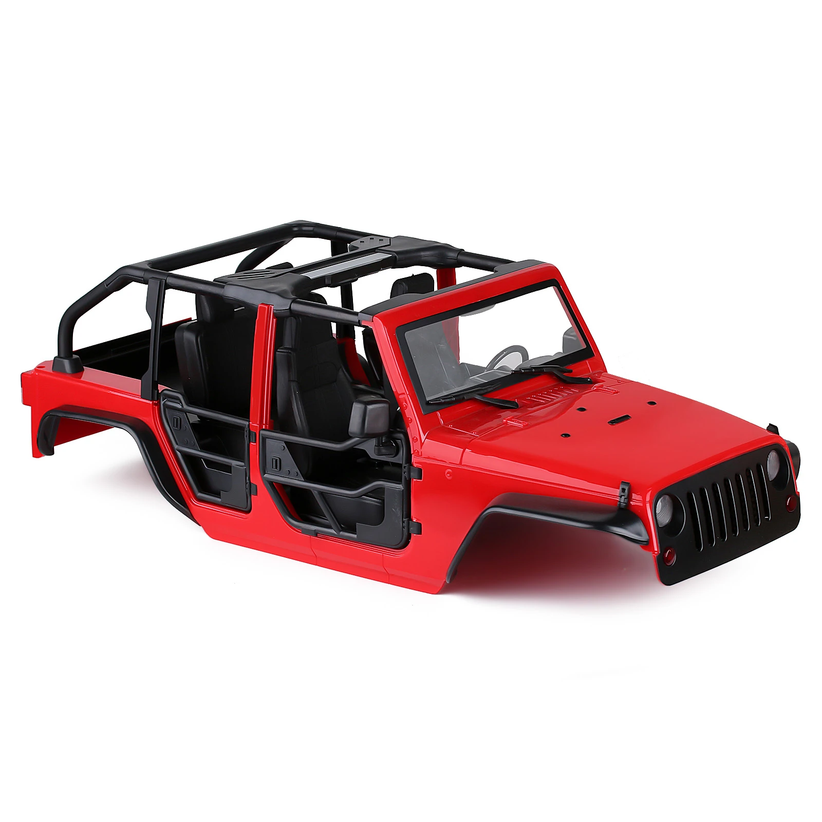 Axial Scx10 Ii Jeep Cherokee Body | Axial Scx10 Jeep Wrangler Body -  Plastic 313mm - Aliexpress