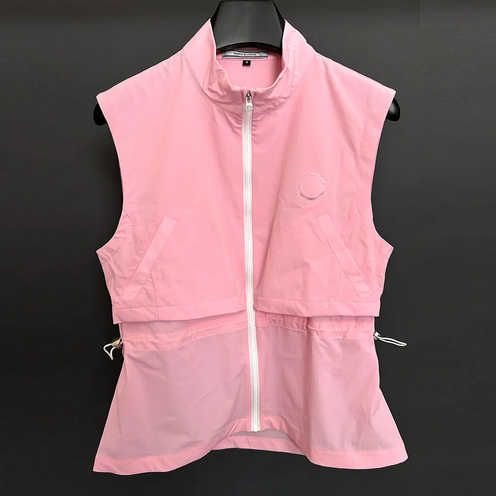 New Women's Golf Spring Thin Vest, Comfortable, Breathable,