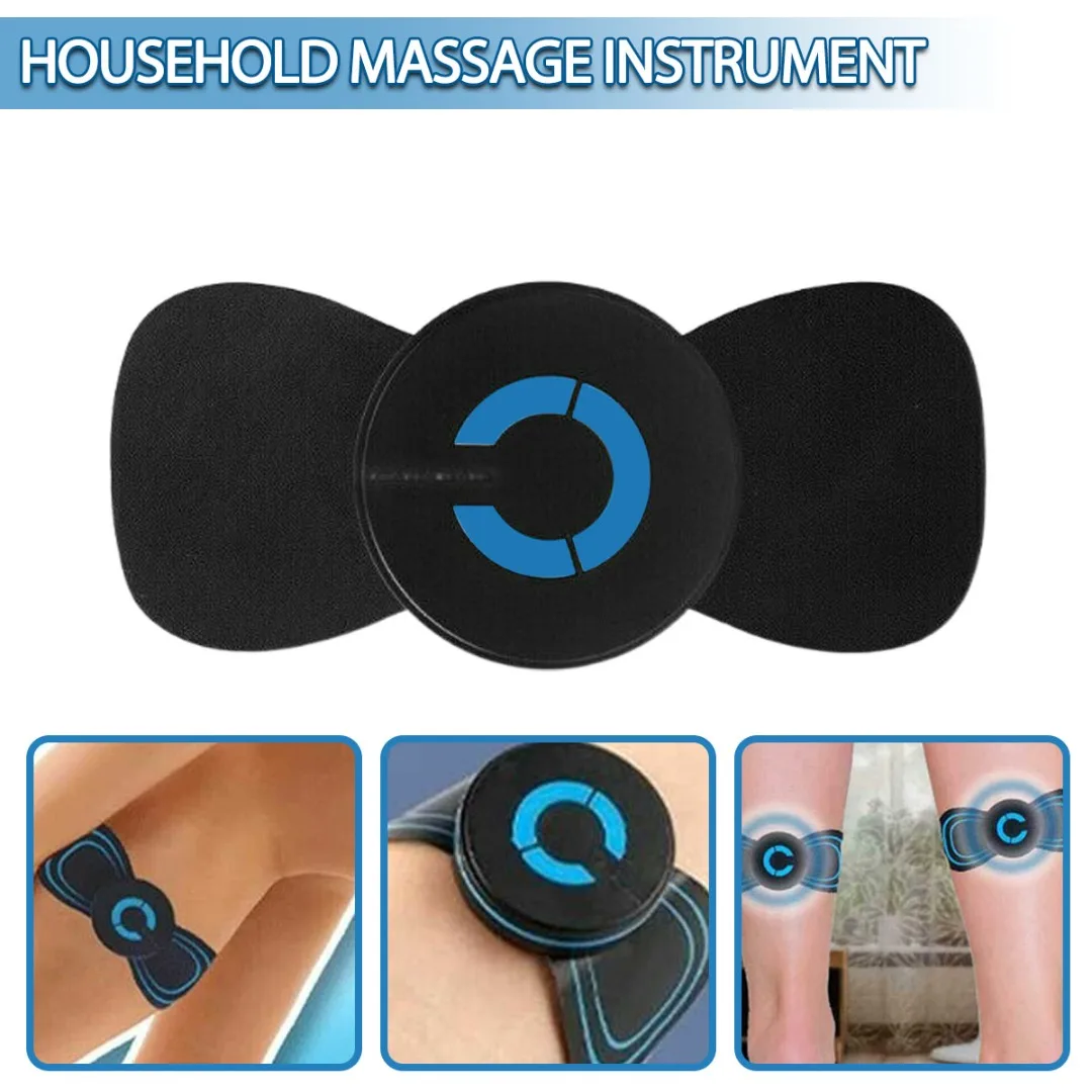 

Electric Massager Pad Breast Chest Enhancer Slimming EMS Arm Shaper Reactivater 6 Modes 10 Levels Intensity Adjustable Brand New