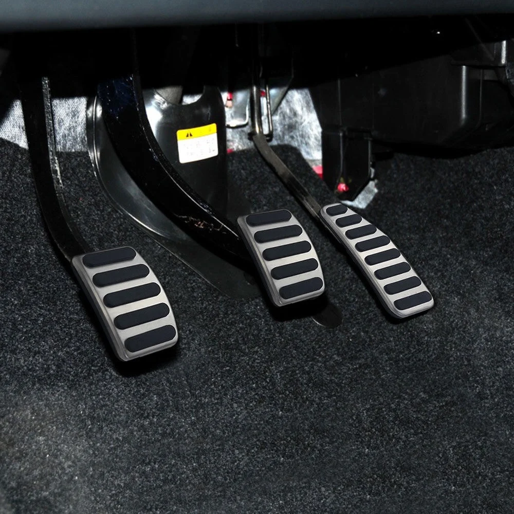 Stainless Steel Car Pedals Gas Brake Pedal Covers for Suzuki Jimny