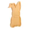 Rabbit Tray Easter Shaped Wooden Food Charcuterie Board Cheese Bunny Serving Child 6